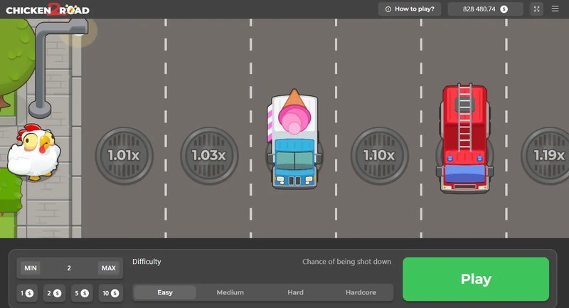 Explore chicken road 2 demo